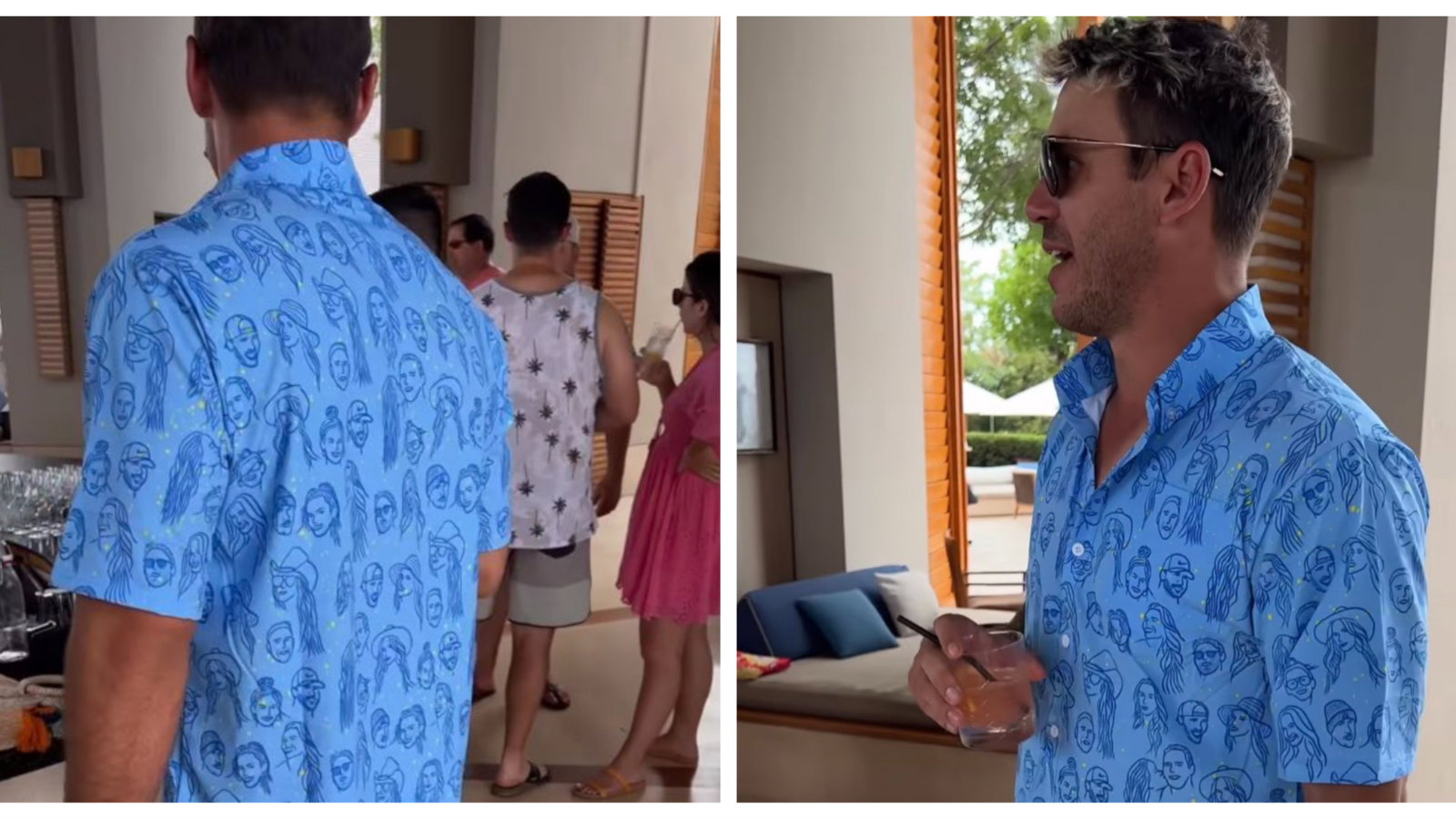 Brooks Koepka prepares to marry Jena Sims in HILARIOUS SHIRT